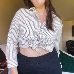 Madewell Flannel (With pockets!!!!!)